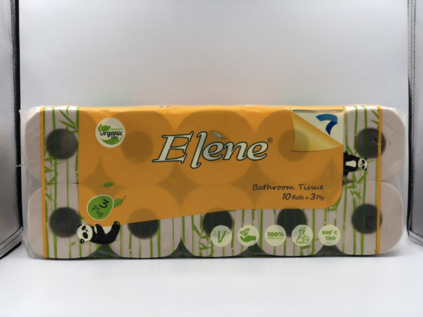 Giấy vệ sinh Elene vàng