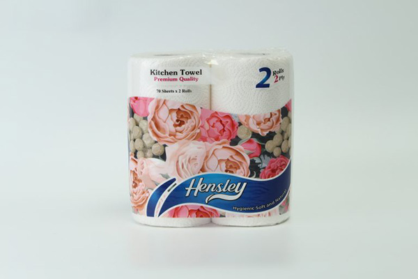 Giấy đa năng TW Cuộn Hensley 2 cuộn 2 lớp