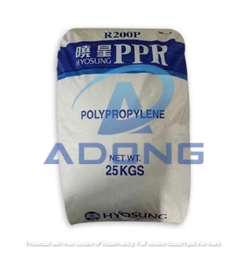 Hạt nhựa PPR 200P - Hạt Nhựa á Đông ADG - Công Ty Cổ Phần á Đông ADG