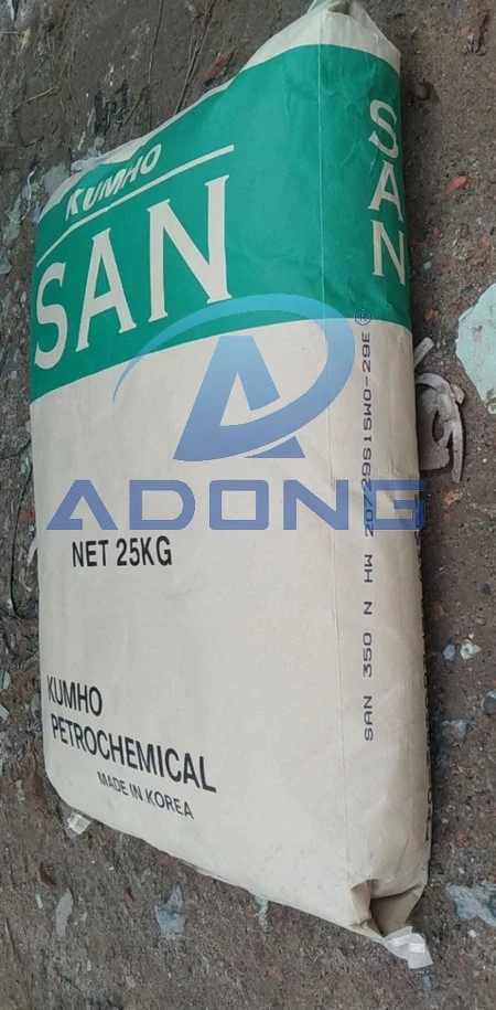 Hạt nhựa SAN 350NHW - Hạt Nhựa á Đông ADG - Công Ty Cổ Phần á Đông ADG