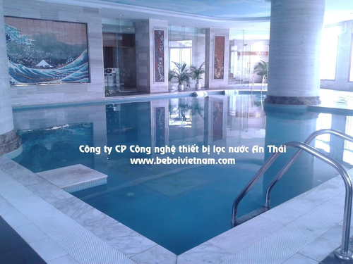 Thiết kế bể bơi candeo hotel - An Thai Pool - Công Ty CP Công Nghệ Thiết Bị Lọc Nước An Thái