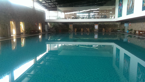 Bể bơi Khu dịch vụ thể thao và bể bơi TUTA - An Thai Pool - Công Ty CP Công Nghệ Thiết Bị Lọc Nước An Thái