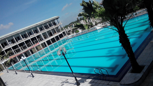 Bể bơi Kim Động Hưng Yên - An Thai Pool - Công Ty CP Công Nghệ Thiết Bị Lọc Nước An Thái