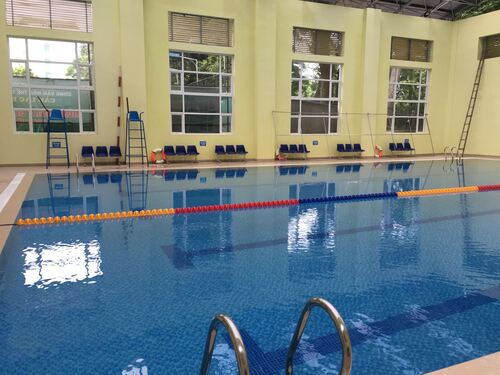Bể bơi thi đấu - An Thai Pool - Công Ty CP Công Nghệ Thiết Bị Lọc Nước An Thái