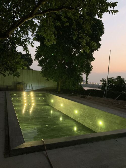 Bể bơi gia đình - An Thai Pool - Công Ty CP Công Nghệ Thiết Bị Lọc Nước An Thái