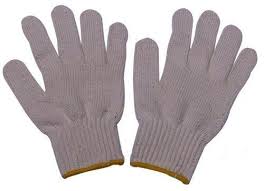 Găng tay len công nghiệp