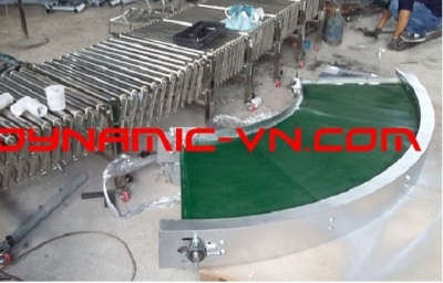Băng tải PVC cong - Băng Tải DYNAMIC - Công Ty TNHH Động Lực
