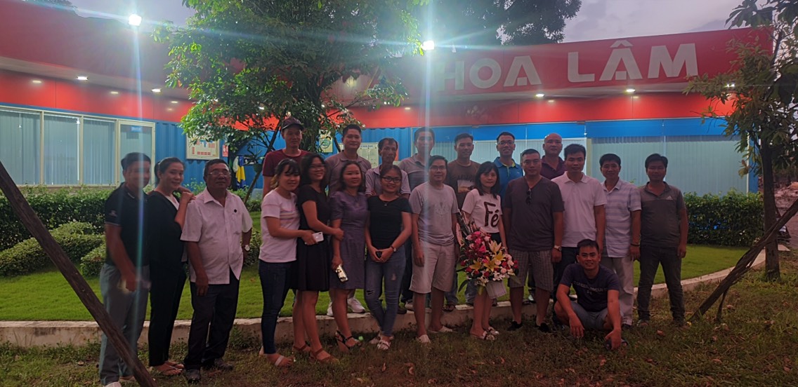 Văn phòng làm việc vận tải Hoa Lâm - Vận Tải Hoa Lâm - Công Ty TNHH Thương Mại Dịch Vụ Vận Tải Hoa Lâm