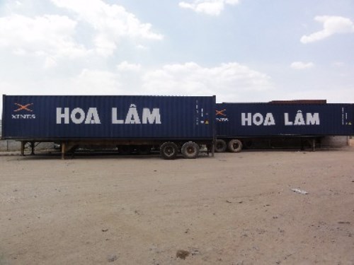 Vận tải container - Vận Tải Hoa Lâm - Công Ty TNHH Thương Mại Dịch Vụ Vận Tải Hoa Lâm