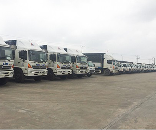 Vận tải đường bộ - Vận Tải Hoa Lâm - Công Ty TNHH Thương Mại Dịch Vụ Vận Tải Hoa Lâm