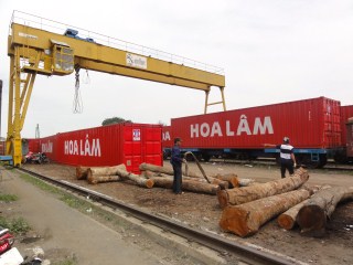 Vận tải đường sắt - Vận Tải Hoa Lâm - Công Ty TNHH Thương Mại Dịch Vụ Vận Tải Hoa Lâm