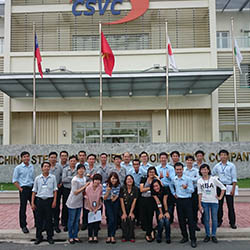 Hình ảnh công ty - Thép CSVC - Công Ty CP China Steel Và Nippon Steel Việt Nam