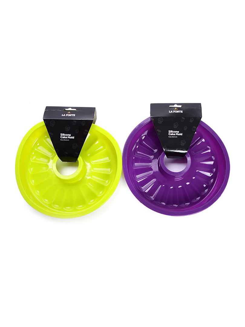 Khuôn bánh nướng Silicone hình hoa - La Fonte