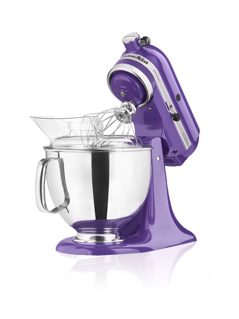 Máy trộn KitchenAid 220V màu tím