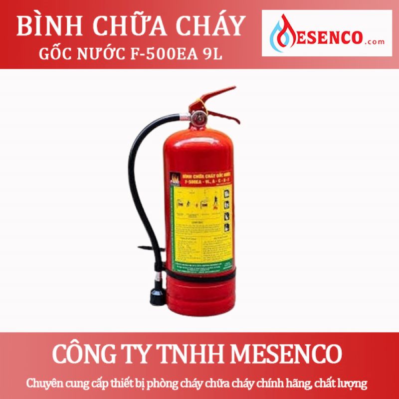 Bình chữa cháy gốc nước F-500EA 9L