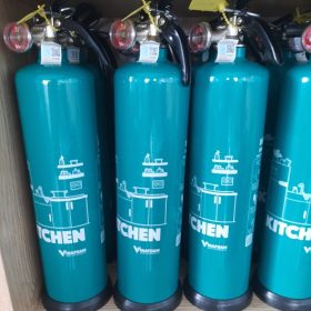 Bình chữa cháy mini 1 lít bọt foam gốc nước AFFF 3% V1F