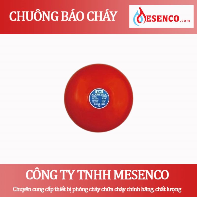 Chuông báo cháy Chungmei