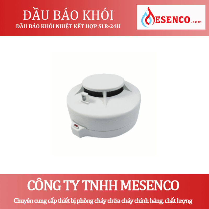 Đầu báo khói nhiệt kết hợp SLR-24H