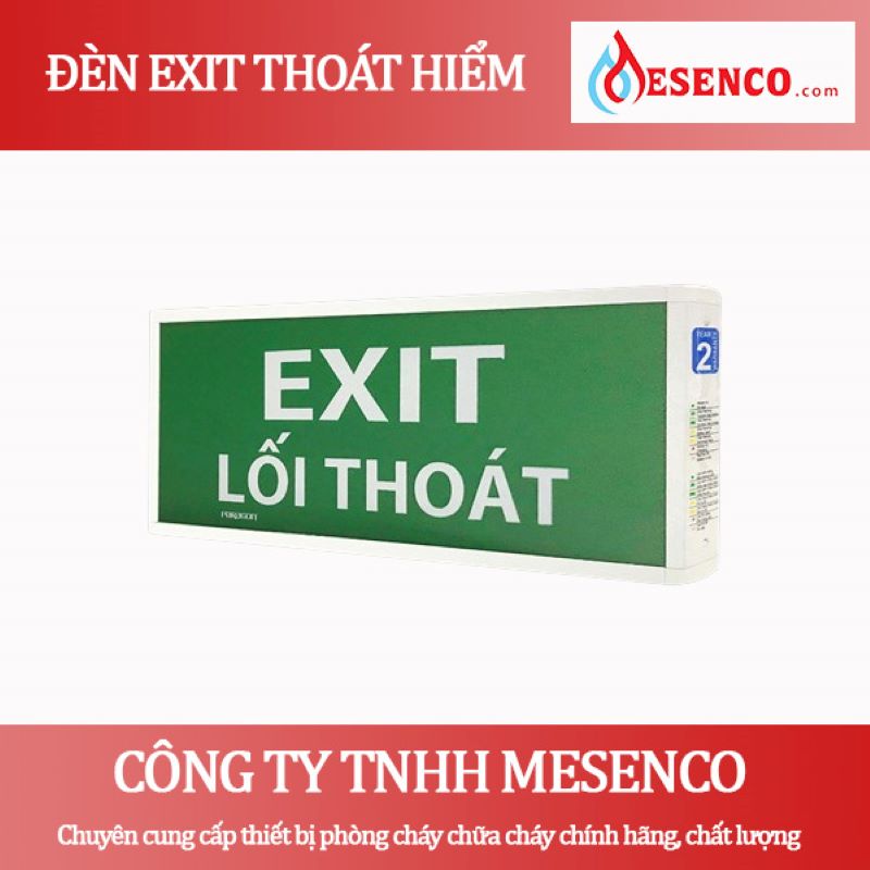 Đèn thoát hiểm PEXF13SC-G2 Paragon