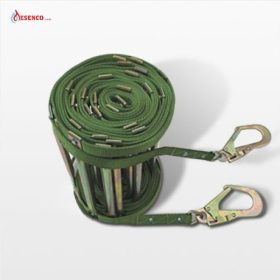 Thang dây thoát hiểm chống cháy dài 15m