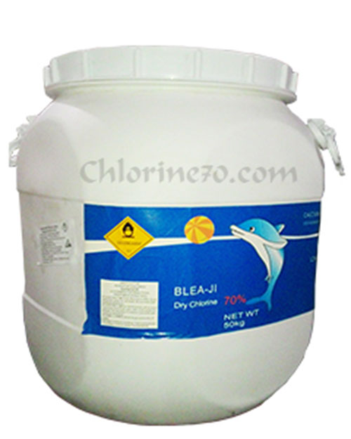 Hóa chất khử trùng Chlorine 70% - Công Ty TNHH Kỹ Thuật Môi Trường Trần - Đông A