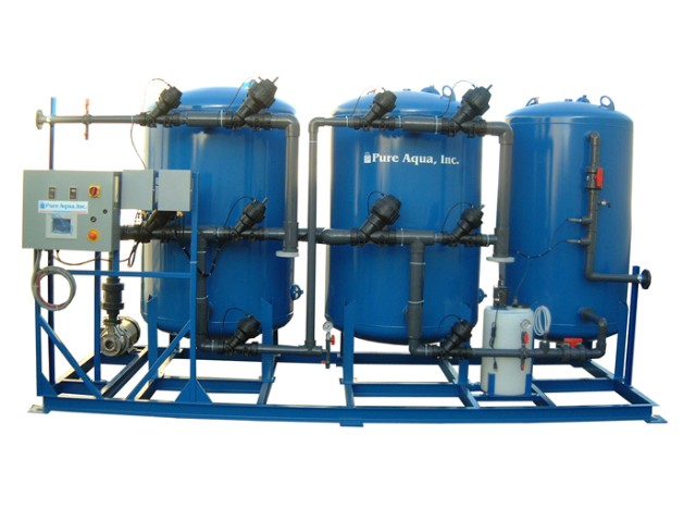 Pure aqua water treatment systems