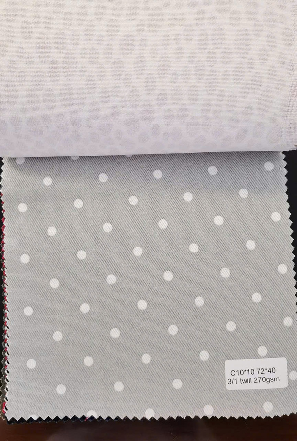 Vải cotton twill, plain - Dệt Sài Gòn RITA - Công Ty TNHH Dệt Sài Gòn RITA