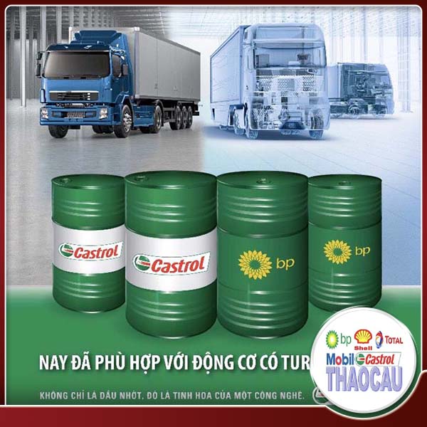 Dầu nhớt Castrol Turbo tăng áp