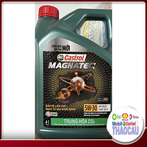 Dầu nhớt Castrol Magnatec 5W - 30