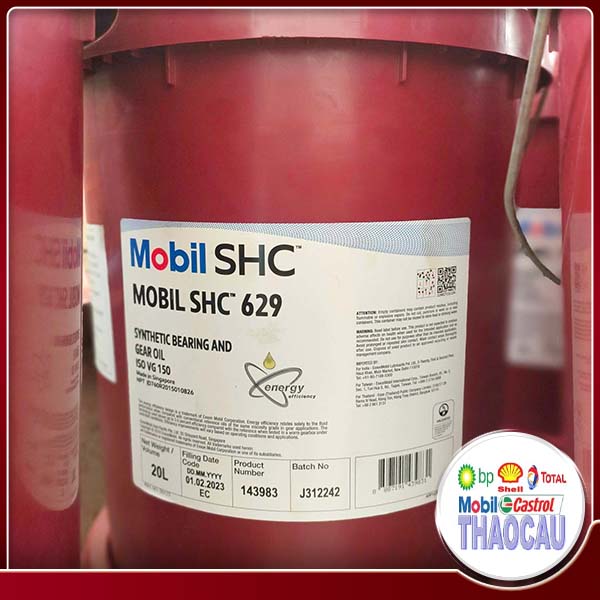 Dầu nhớt Mobil SHC 629