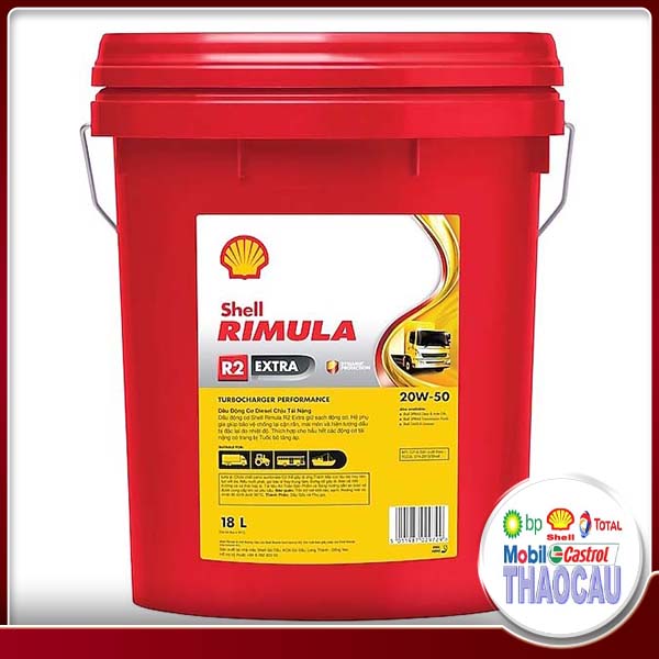 Dầu nhớt Shell R2 40 CF