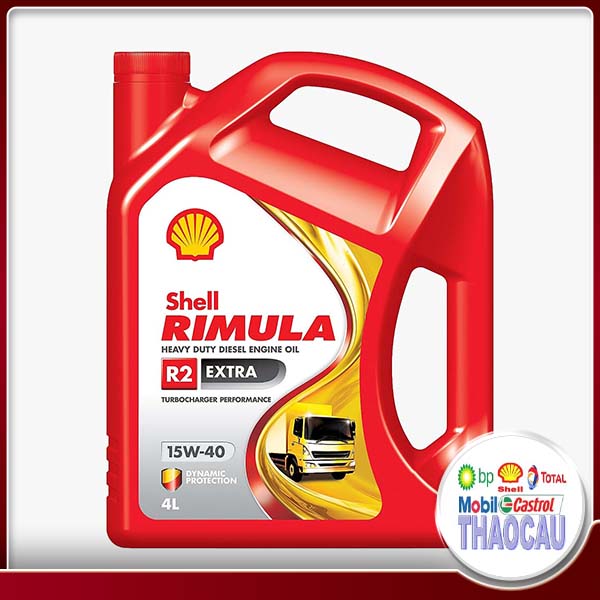 Dầu nhớt Shell RIMULA R2 Extra