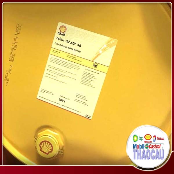 Dầu nhớt Shell Tellus S2 MX 46