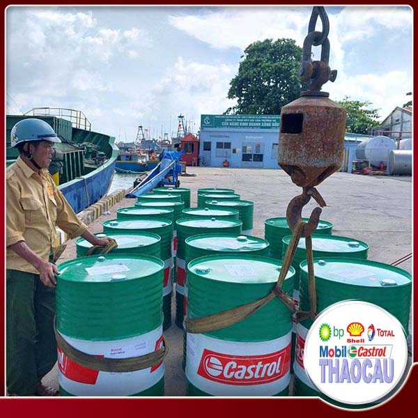 Dầu nhớt Castrol