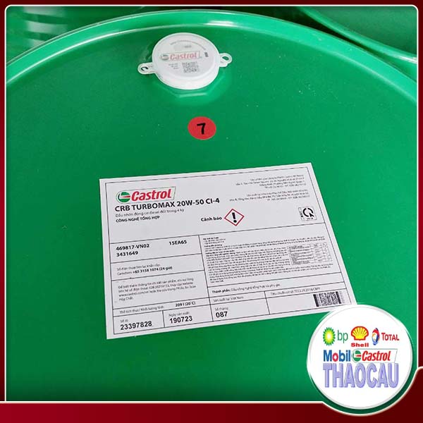 Dầu nhớt Castrol