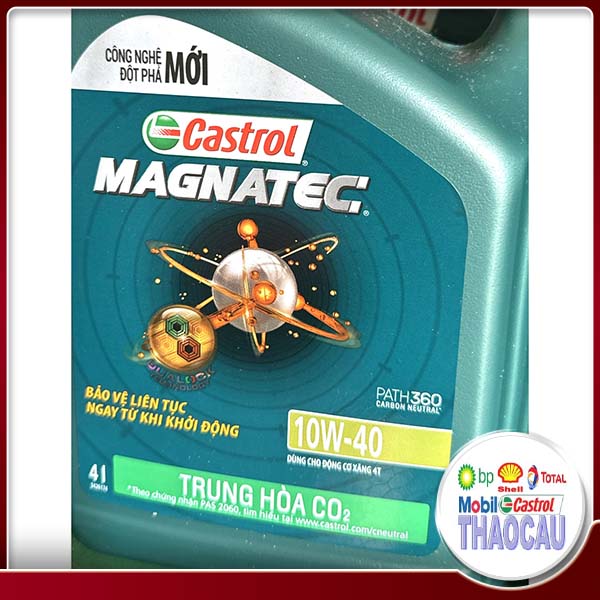 Dầu nhớt Castrol Magnatec 10W - 40