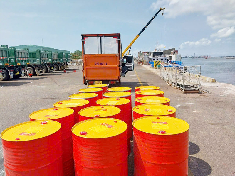 Hình ảnh kho hàng công ty Thảo Cầu