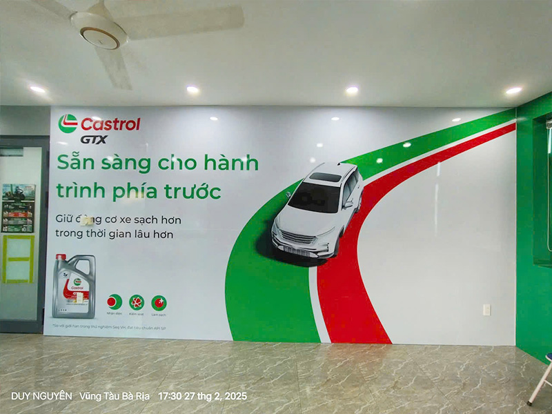 Hình ảnh kho hàng công ty Thảo Cầu