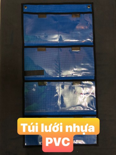Túi lưới nhựa PVC