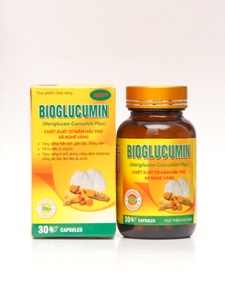 Viên chiết xuất nấm nghệ Bioglucumin