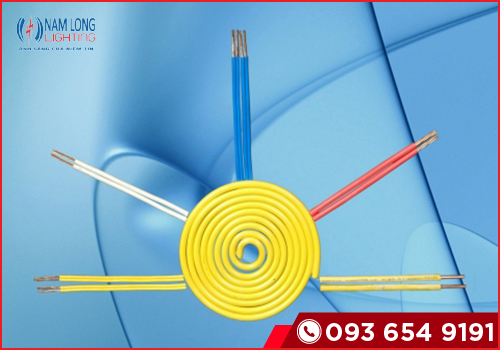 Dây cáp điện bọc nhựa PVC