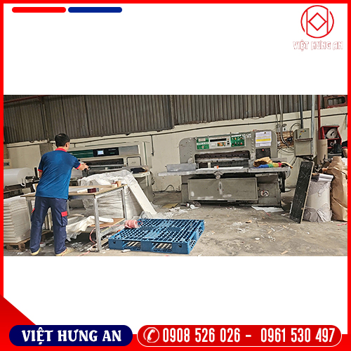 Hình ảnh nhà xưởng, kho hàng công ty Việt Hưng An - Giấy Ngành May Việt Hưng An - Công Ty TNHH Việt Hưng An