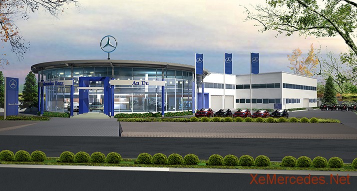 Trụ sở công ty - Công Ty Mercedes-Benz Tại Đà Nẵng