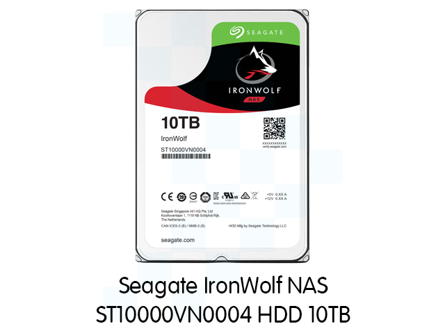 HDD Seagate ST10000VN0004