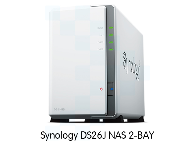 SynologyDS216J