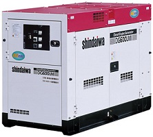 Máy phát điện Shindaiwa 100 KVA - Công Ty TNHH Tín Phát Vina