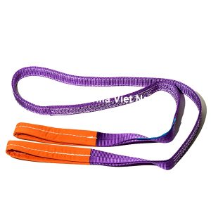 Dây cáp vải cẩu hàng 1 tấn - May 2 lớp - Dây Cáp Vải Và Dây Đai Dệt Tân Vinh Phát - Công Ty TNHH Sản Xuất Tân Vinh Phát