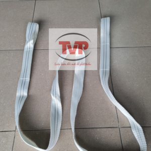 Dây cáp vải cẩu hàng 3 tấn - May 2 đầu - Dây Cáp Vải Và Dây Đai Dệt Tân Vinh Phát - Công Ty TNHH Sản Xuất Tân Vinh Phát