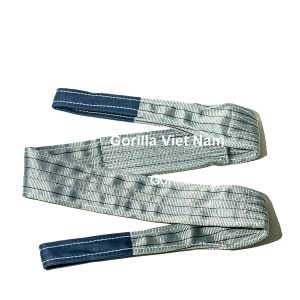 Dây cáp vải cẩu hàng 4 tấn - Dây Cáp Vải Và Dây Đai Dệt Tân Vinh Phát - Công Ty TNHH Sản Xuất Tân Vinh Phát