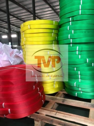 Dây đai an toàn, dây cẩu hàng - Dây Cáp Vải Và Dây Đai Dệt Tân Vinh Phát - Công Ty TNHH Sản Xuất Tân Vinh Phát